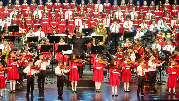 Cumhurbaşkanlığı Çocuk Orkestrası Ve Korosu Yarın Konser Verecek