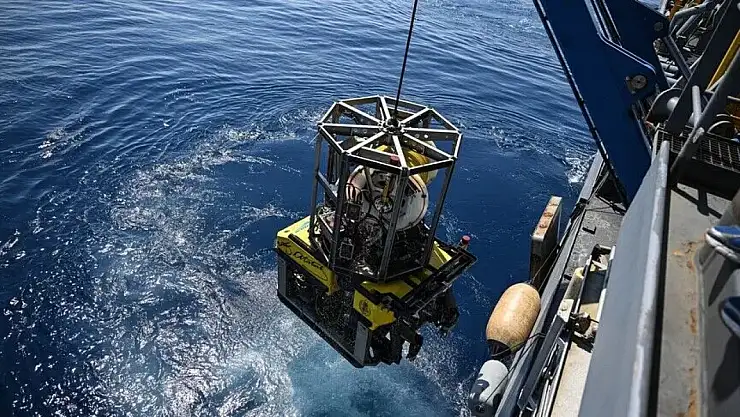 Girne Açıklarında Batan Gemiden 6'ncı Naaş Çıkarıldı