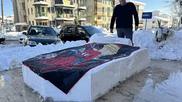 Kardan Yatak Yaptı!