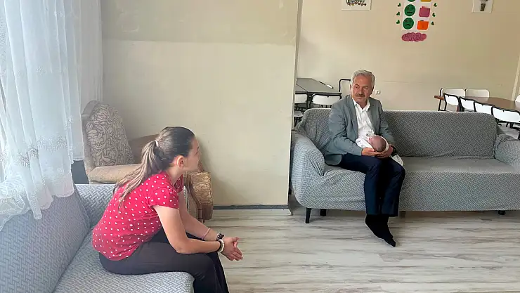 İl Müdürü Köksalan Çocuk Evleri Sitesi'ni Ziyaret Etti