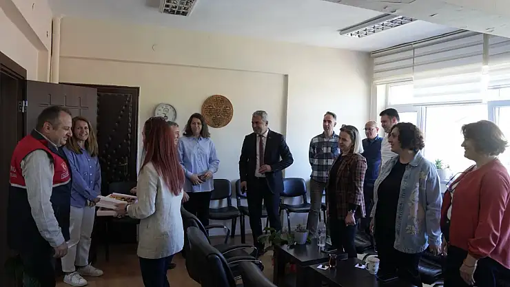 İl Tarım Ve Orman Müdürlüğü'nde Bayramlaşma Programı