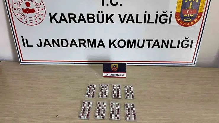 Karabük'te Uyuşturucu Operasyonu
