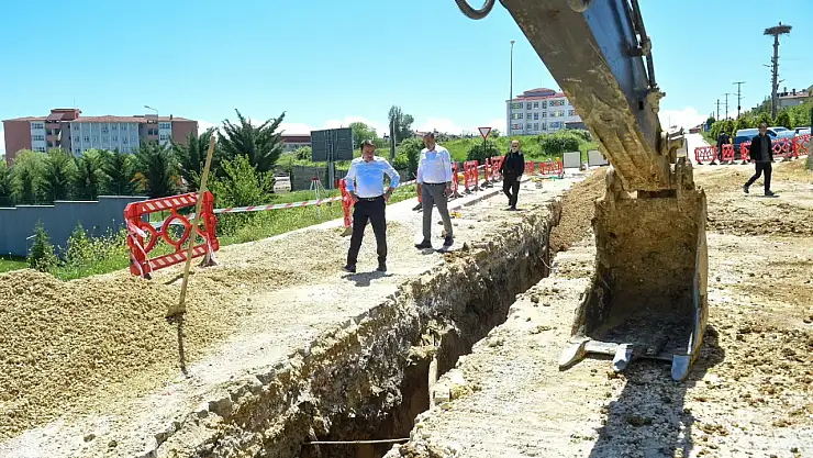 Kastamonu Belediyesi Şehrin Dört Bir Yanında Çalışmalarını Sürdürüyor