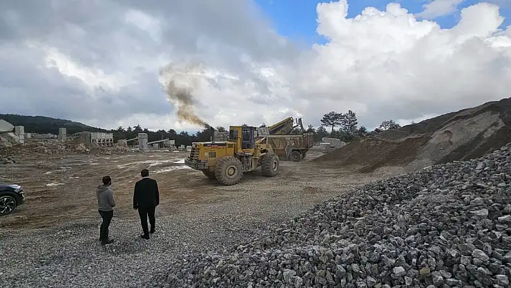 Köy Yolları İçin Çalışmalar Hızlandı