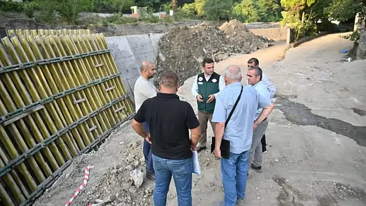 Kozlu Deresi'nde Çalışmalar İçin Yıl Sonu Hedefi