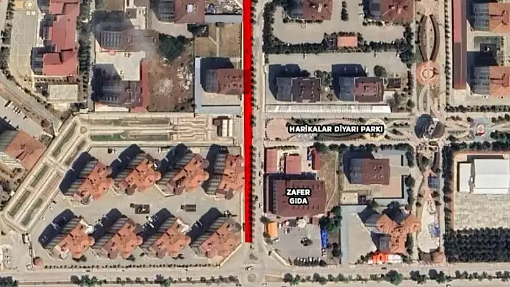 Kuzeykent'te O Sokak Trafiğe Kapanıyor