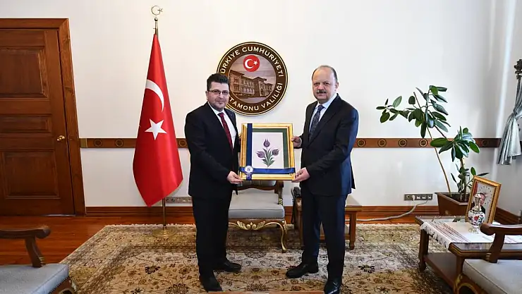 Mali Müşavirlerden Vali Dallı'ya Muhasebe Haftası Ziyareti