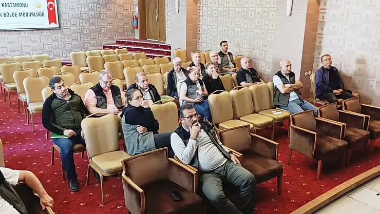 Orman Bölge Müdürlüğünde FSC Eğitimi Verildi