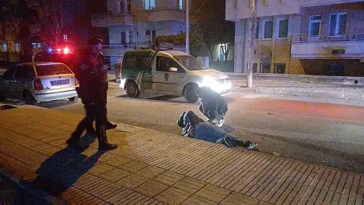 Yakalandılar