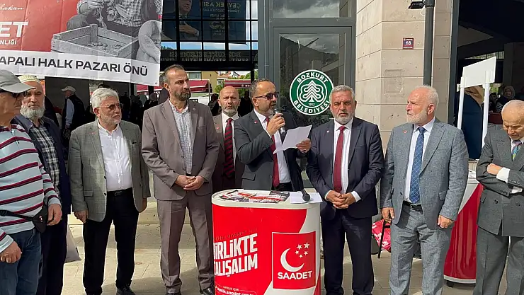 Saadet Partisi Fındık Üreticilerinin Sorunlarına Dikkat Çekti