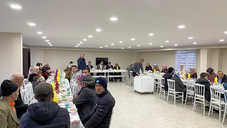 Şehit Aileleri Ve Gaziler Onuruna İftar Programı Düzenlendi