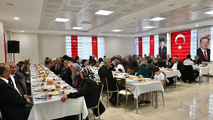 Şehit Yakınları Ve Gaziler Aynı Sofrada Buluştu