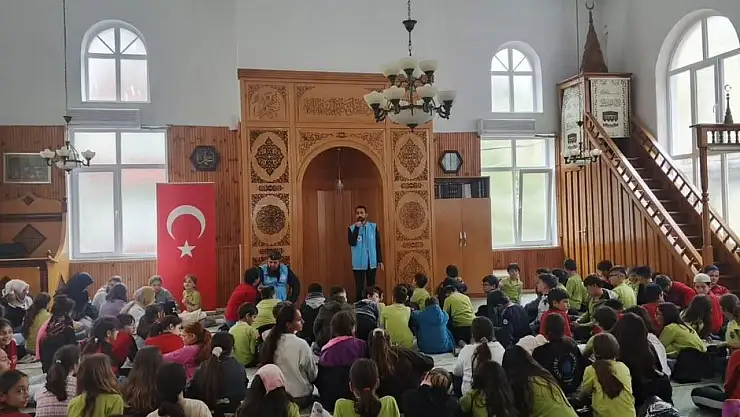 Sinop'ta Camiler Çocuklarla Şenlendi