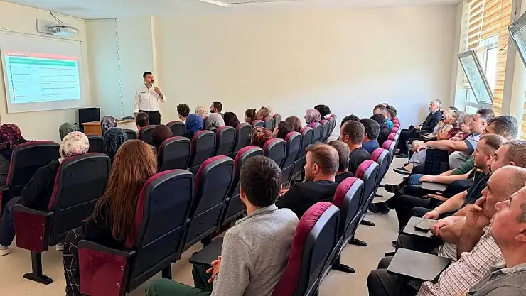 Sinop'ta ilçe hastanelerinde iş sağlığı ve güvenliği incelemesi