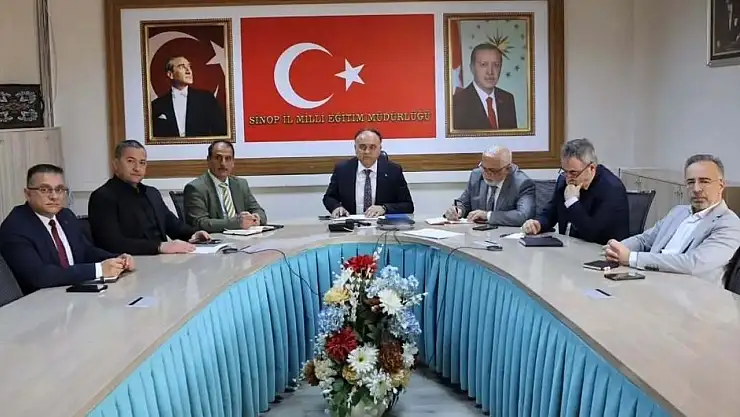 Sinop'ta Okul Güvenliği İçin Ortak Adım
