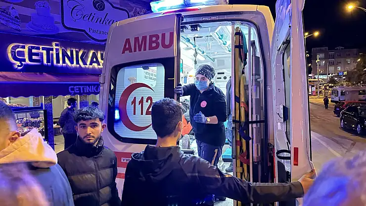 Sinop'ta Polisten Kaçarken Araca Çarptı: 1 Yaralı