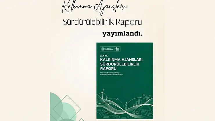 Sürdürülebilirlik Raporu Yayımlandı