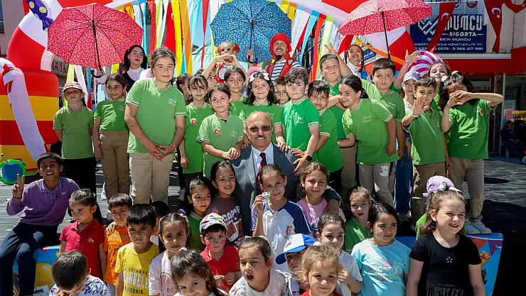 Taşköprü'de Eğlence Başladı, Mutluluk Meydana Taştı