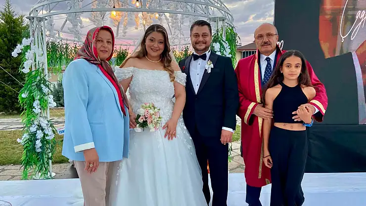 Taşköprü'de Nikahı Başkan Arslan Kıydı