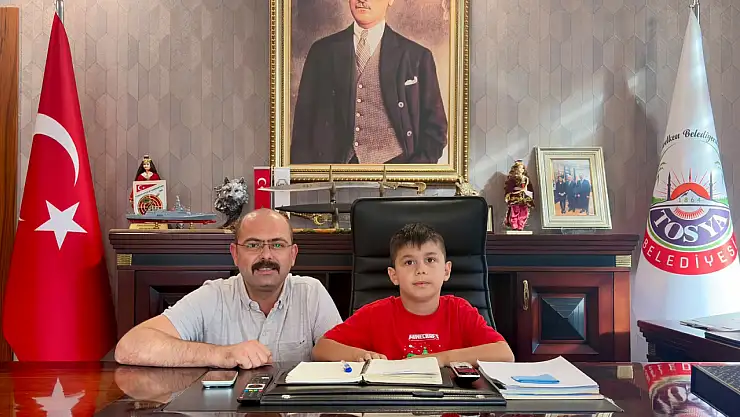 Tosya Belediyesi'nden 8 Yaşındaki Emir İçin Destek Çağrısı