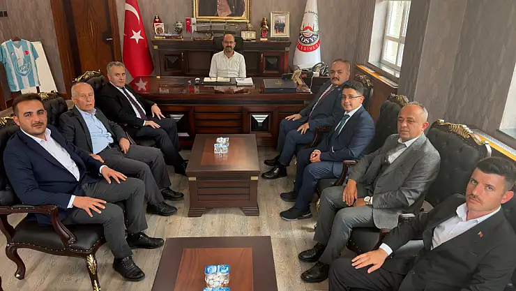 Türk Tarım Orman-Sen Heyetinden Tosya Belediyesi'ne Ziyaret