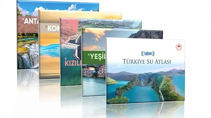 'Türkiye Su Atlası' İle Su Kaynaklarının Tarihsel Gelişimine Işık Tutuldu