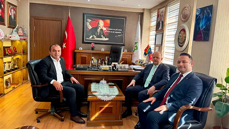 Vali Dallı, Başkan Yamalı'yı Ziyaret Etti