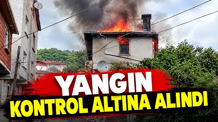 Yangın Kontrol Altına Alındı