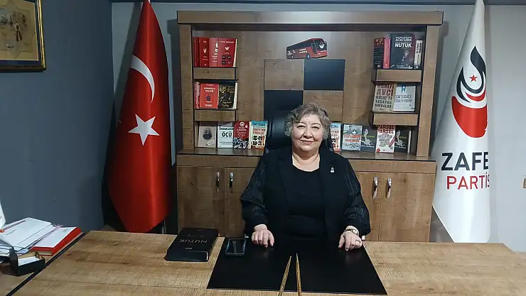 Zafer Partisi İl Başkanı Büyükşen '19 Mayıs Türk Milleti'nin Ayağa Kalktığı Gündür'