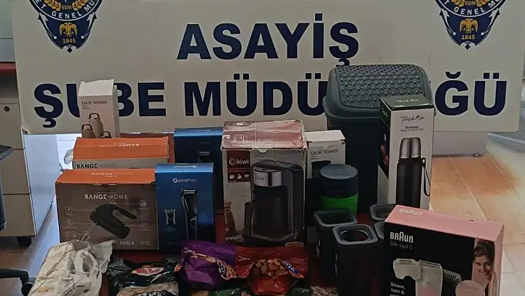 Zincir Market Fareleri Polisten Kaçamadı