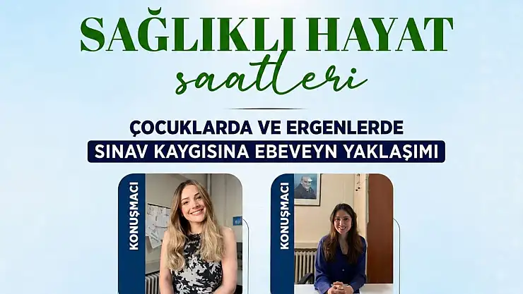 Zonguldak'ta ebeveynlere yönelik sınav kaygısı semineri