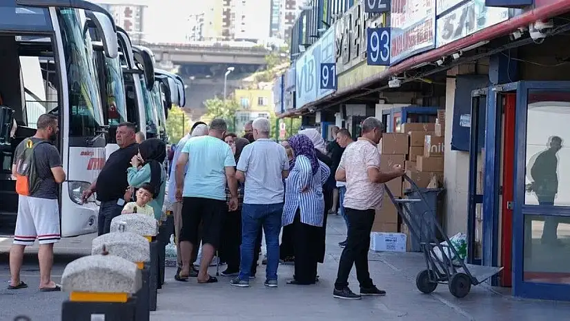 13 Milyon 549 Bin Kişi Seyahate Çıktı