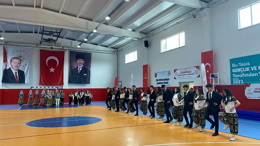 19 Mayıs Atatürk'ü Anma, Gençlik Ve Spor Bayramı Pınarbaşı'nda Etkinliklerle Kutlandı