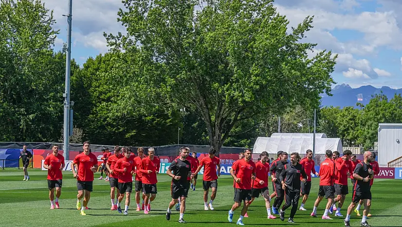 A Milli Futbol Takımı, Avustralya Maçına Hazır