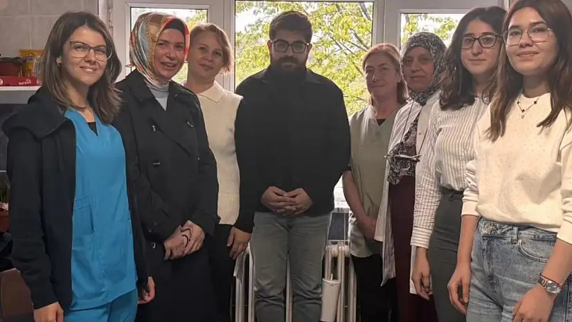 Abana Belediye Başkanı Oyar'dan Hemşireler Günü Ziyareti