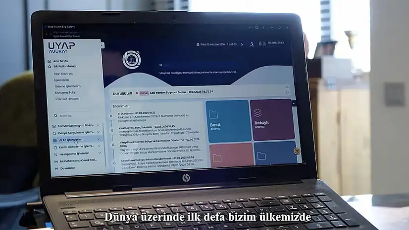 Adalet Bakanı Gürlek'ten 'E-Avukat' Uygulamasına İlişkin Paylaşım