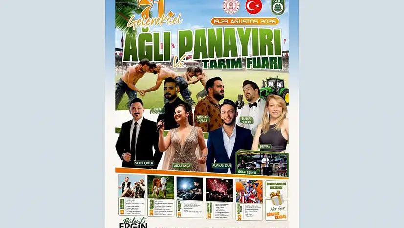 Ağlı Panayırı 71. Kez Kapılarını Açıyor