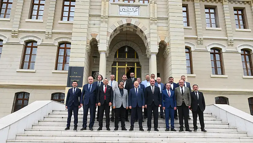 Ahilik Haftası'nda Vali Dallı Ziyaret Edildi