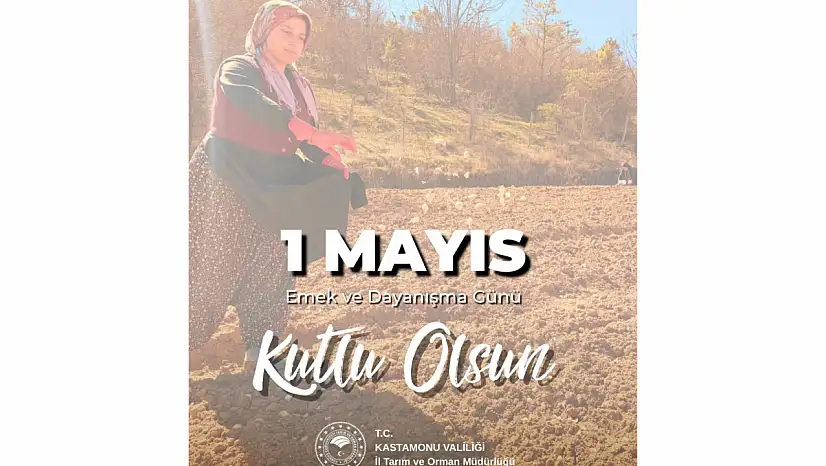 Ahmet Kılıç, 1 Mayıs Emek ve Dayanışma Günü'nü Kutladı