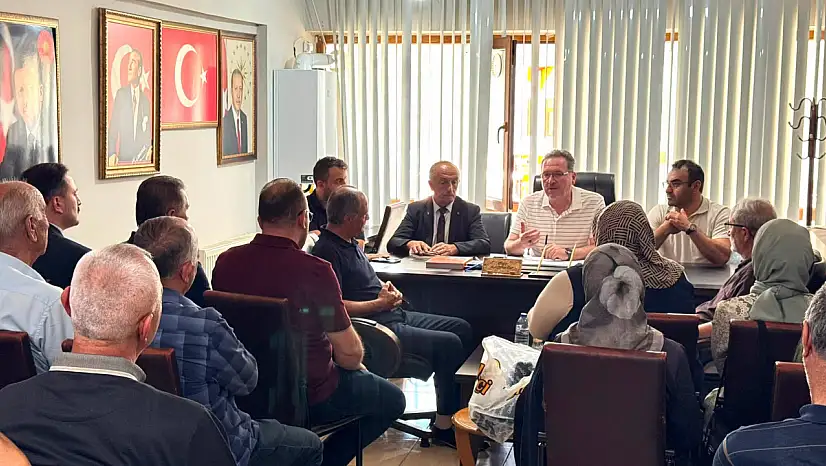 AK Parti Daday'da Toplandı