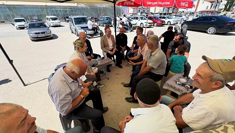 AK Parti'den Kuzeykent Galericiler Sitesi'ne Ziyaret