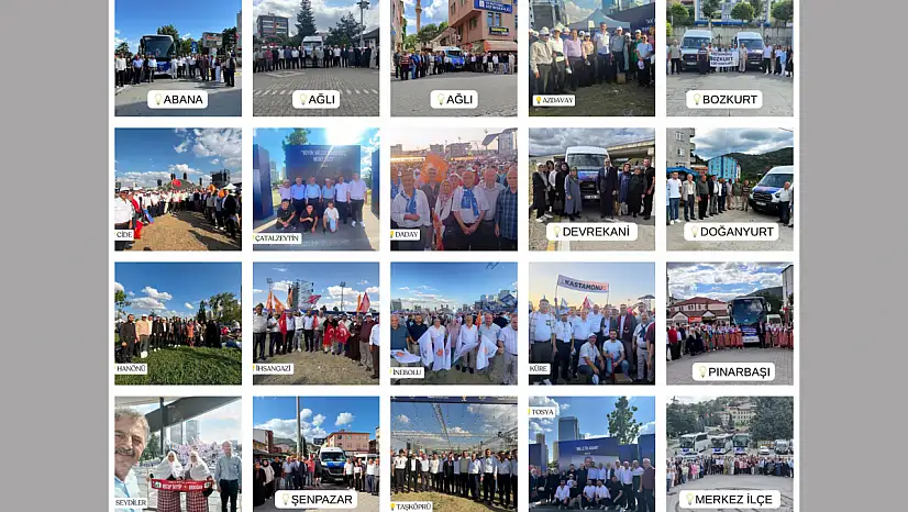 AK Parti'nin 25. Yılında Ankara'da Büyük Buluşma