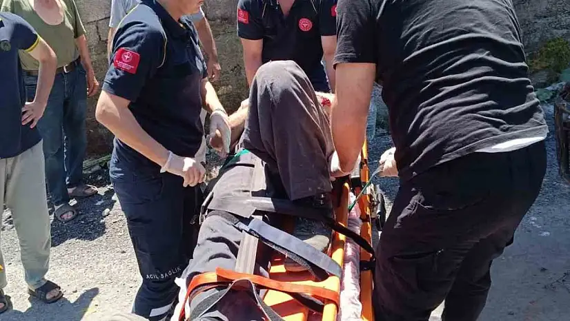 Alaplı'da 'pat-pat' kazası: 2 yaralı