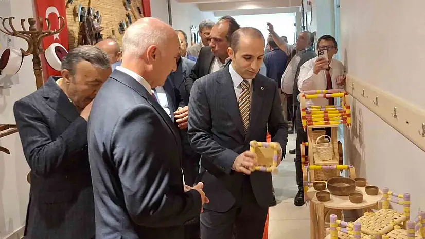 El Emeği Ürünler Görücüye Çıktı
