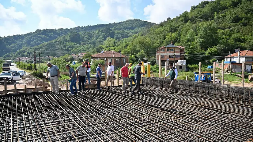 Amasra'da Taşkın Riskine Karşı Çalışmalar Sürüyor