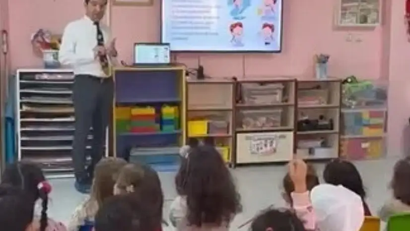 Anaokulu Öğrencilerine Sağlıklı Yaşam Eğitimi Verildi