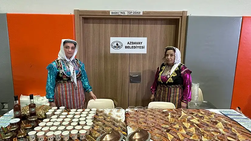 Azdavay, Kastamonu Üniversitesi 20. Yıl Gençlik Festivali'nde Yerini Aldı