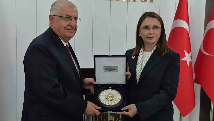 Bakan Güler: 'İç cephemizi tahkim ederek geleceğimizi daha güvenli inşa edeceğiz'