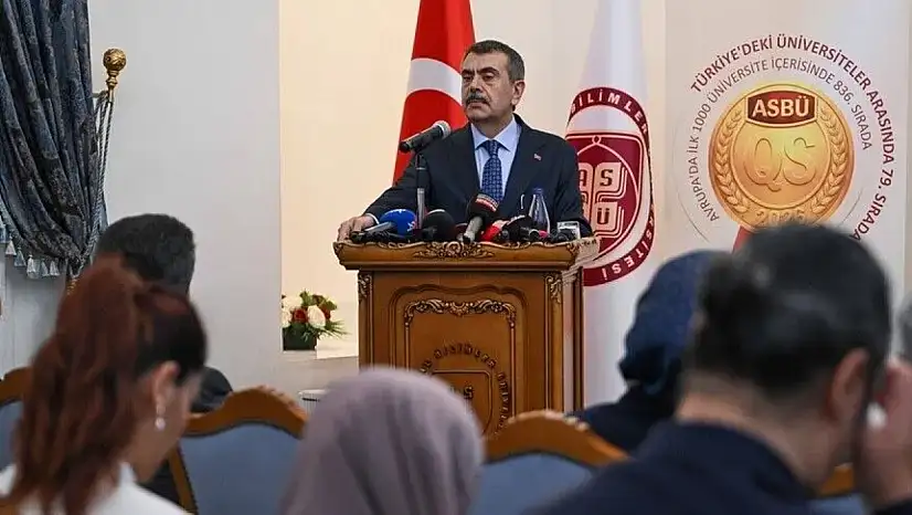 Bakan Tekin'den Müfredat Açıklaması