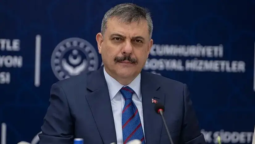 Bakanı Çiftçi: 'Çocuk Koruma Kanunu Evlatlarımıza Kalkan Oluyor'